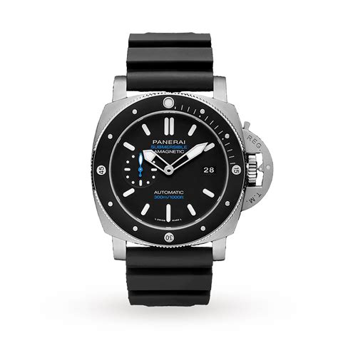 mens panerai submersible watches|Panerai officine watches.